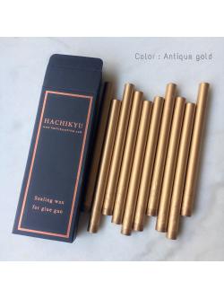 Antique Gold gun wax (10 sticks) free 2 sticks