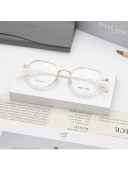 แว่นสายตา BOLON รุ่น BA6006 B93 Rose Gold