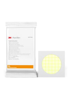 EL แผ่นเพลทอาหารเลี้ยงเชื้อสำเร็จรูป สำหรับทดสอบเชื้อลิสทีเรียในตัวอย่างสิ่งแวดล้อม 3M™ Petrifilm™