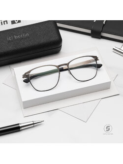 กรอบแว่น IC BERLIN Stefan K. Graphite