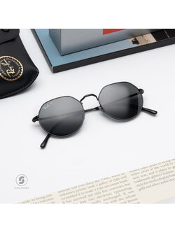 RayBan Jack RB3565 002/48 Black Classic Polarized