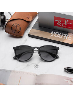 Ray Ban RB4171F 622/T3 Erika Light Gray Gredient Polarized