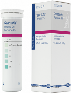 QUANTOFIX® Peroxide 25 91319 กระดาษทดสอบเปอร์ออกไซด์ 25