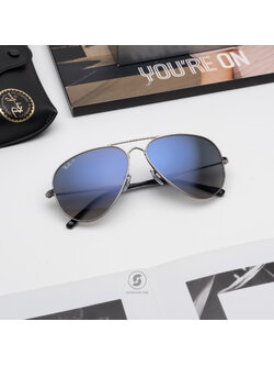 แว่นกันแดด Rayban Old Aviator RB3825 004/78 Gunmetal Polarized