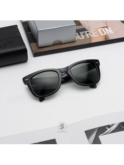 Ray Ban Folding Wayfarer RB4105 601/58 Black G-15 Polarized