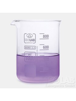 บีกเกอร์แก้ว Beaker, ISOLAB