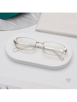 แว่นกันแดด Le Specs LBL2550336 BIZARRO Silver Blue Light
