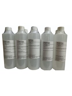 pH Buffer Solutions (480 ml) ยี่ห้อ Eutech, Singapore