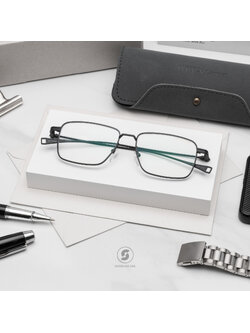 แว่นสายตา DITA LANCIER DLX124 A 03 with Blue Control Lens