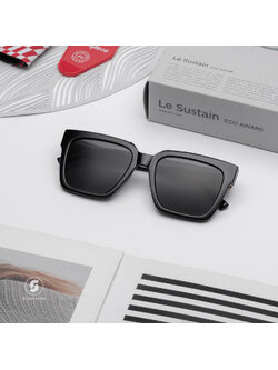 แว่นกันแดด Le Specs LSP2429708 TRAMPLER Black