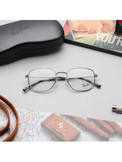 Ray-Ban RX6496 2502 Gunmetal