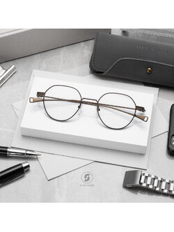 แว่นสายตา DITA LANCIER DLX117 A 02 with Blue Control Lens