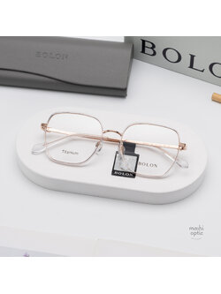 แว่นสายตา BOLON รุ่น SAPA BA6053 B93 Rose Gold Transparent