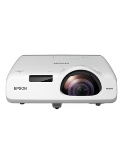 Epson EB-530 | โปรเจคเตอร์ระยะฉายสั้น XGA ความสว่าง 3,200 ANSI Lumens | เหมาะสำหรับห้องเรียนและห้องประชุมขนาดเล็ก