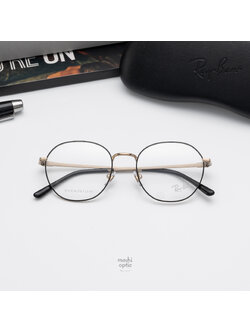 Ray-Ban RX8778D 1250 Black on Gold