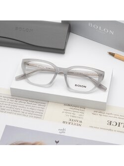 แว่นสายตา BOLON รุ่น BF3000 B12 Transparent Grey