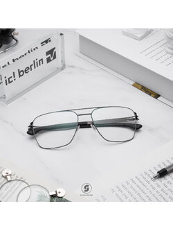 กรอบแว่น IC BERLIN Sandro K. Black