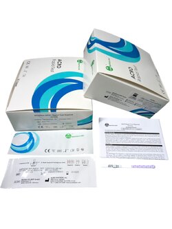 ชุดตรวจหาสารเสพติดมอร์ฟีนในปัสสาวะ ชนิดแผ่นทดสอบ(ACRO MOP Rapid Test Dipstick)