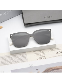 แว่นกันแดด BOLON รุ่น BX8001 Parto A90 Silver