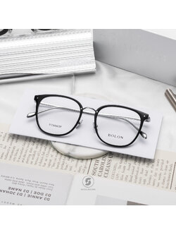 แว่นสายตา BOLON รุ่น Shinagawa BT6025 B10 Gloss Black / Silver