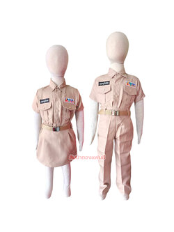 ชุดคุณครูตัวน้อย ชุดครูเด็ก อาชีพในฝัน