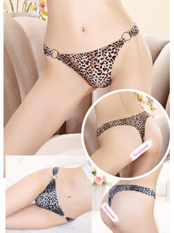 กางเกงในจีสตริงลายเสือ UN58-60