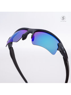 Oakley FLAK 2.0 XL OO9188-J3 Blue Steel Prizm Sapphire Polarized