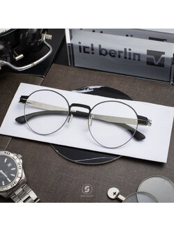 กรอบแว่น IC BERLIN Praphan P. Black