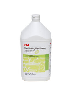 3M Dish Washing Liquid Lemon ผลิตภัณฑ์ล้างจาน 3เอ็ม ชนิดเข้มข้น สูตรมะนาว