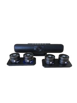 กล้องประชุม HOSHI CBar-SM210FX | All-in-One Conference Camera ระบบเสียง-ภาพในตัว ใช้กับ Zoom/Teams