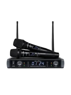 SOUNDVISION SU-820D/HT ไมค์ลอย มือถือคู่ ย่าน UHF