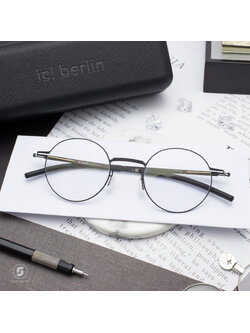 กรอบแว่น IC BERLIN Hani Baram Black