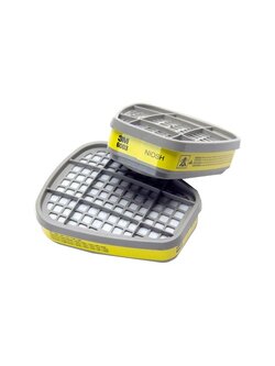 3M 6003 Organic Vapor & Acid Gas Cartridge ตลับกรองไอระเหยสารเคมีและไอกรด (2 ชิ้นต่อคู่)