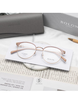 แว่นสายตา BOLON รุ่น BH7029 B62 Gold / Matte Nude