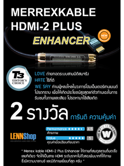 Merrex HDMI-2 Smooth Motlon Flow (15m)