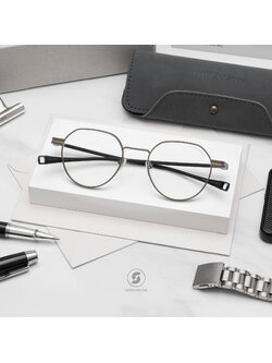 แว่นสายตา DITA LANCIER DLX420 A 02 with Blue Control Lens