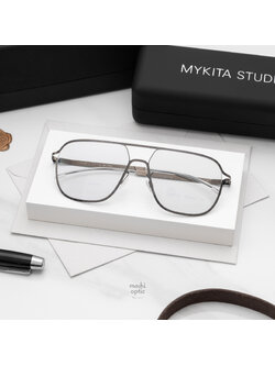 แว่นสายตา MYKITA STUDIO 14.1 Shiny Graphite Mole Grey Terraz