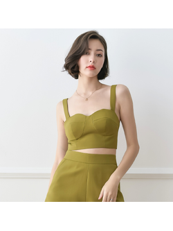 Lism S-019 Curve Allure Top เสื้อครอปคัพสวยสุดชิค