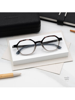 กรอบแว่น IC BERLIN Shirakawa-Go Smoke G. Dark Burgundy