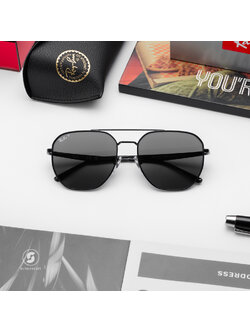 RayBan RB3724D 002/81 Black Polarized