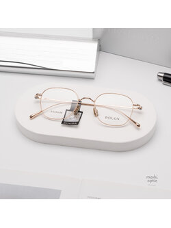 แว่นสายตา BOLON รุ่น BT1596 B30 Rose / Gold