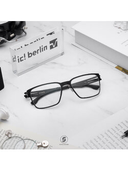 กรอบแว่น IC BERLIN Oscar Black