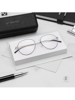 กรอบแว่น IC BERLIN OVE Pearl Harbour Blue