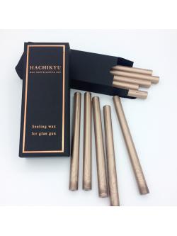 Champagne Gold gun wax (10 sticks) free 2 sticks สวยจริงจัง
