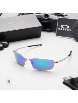 Oakley Whisker OO4141-04 Prizm Sapphire Polarized