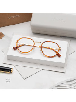 แว่นสายตา MYKITA JUSTUS A99 ChampagneGold Soft Havan