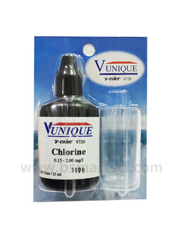 ชุดทดสอบคลอรีน Chlorine ช่วงการวัด 0.15-2.00 mg/l