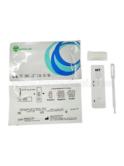 ชุดตรวจสารเสพติด ยาเค แบบตลับ (KETAMINE)