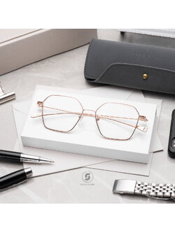 แว่นสายตา DITA LANCIER DLX116 A 02 with Blue Control Lens