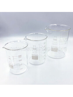 บีกเกอร์แก้ว Beaker, KIMA